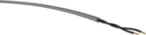 YSLY-OZ 2x1,5 mm2 vezérlőkábel szürke 100fm tekercs