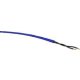 YSLY-OZ EB (árnyékolatlan gyújtószikramentes vezérlő ) 2x0,75 mm2 kék sodrott réz PVC szigetelésű 300/500V kábel