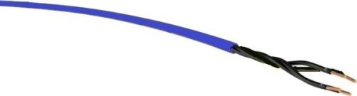 YSLY-OZ EB (árnyékolatlan gyújtószikramentes vezérlő ) 3x0,75 mm2 kék sodrott réz PVC szigetelésű 300/500V kábel