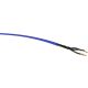 YSLY-OZ EB (árnyékolatlan gyújtószikramentes vezérlő ) 3x2,5 mm2 kék sodrott réz PVC szigetelésű 300/500V kábel