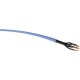 YSLY-OZ EB (árnyékolatlan gyújtószikramentes vezérlő ) 7x0,75 mm2 kék sodrott réz PVC szigetelésű 300/500V kábel