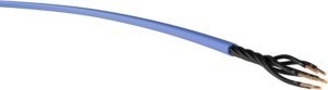 YSLY-OZ EB (árnyékolatlan gyújtószikramentes vezérlő ) 7x1,5 mm2 kék sodrott réz PVC szigetelésű 300/500V kábel
