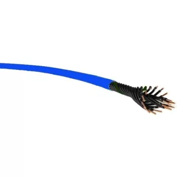 YSLY-OZ EB 25x1,5 mm2 vezérlőkábel kék