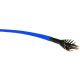 YSLY-OZ EB (árnyékolatlan gyújtószikramentes vezérlő ) 25x1,5 mm2 kék sodrott réz PVC szigetelésű 300/500V kábel