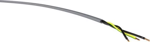 YSLY-JZ 3x1,5 mm2 vezérlőkábel szürke 100fm tekercs