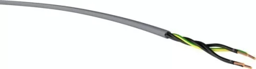 YSLY-JZ 4x0,5 mm2 vezérlőkábel szürke 100fm tekercs