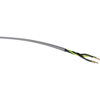 YSLY-JZ 4x0,75 mm2 vezérlőkábel szürke