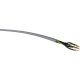YSLY-JZ (árnyékolatlan vezérlő ) 5x0,5 mm2 (1x100fm rendelés esetén) szürke sodrott réz PVC szigetelésű 300/500V kábel