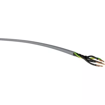 YSLY-JZ 7x0,5 mm2 vezérlőkábel szürke 100fm tekercs