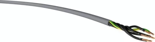 YSLY-JZ 8x1,5 mm2 vezérlőkábel szürke