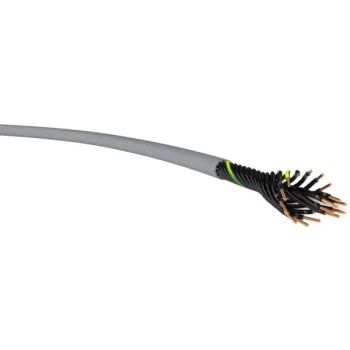 YSLY-JZ 10x0,75 mm2 vezérlőkábel szürke