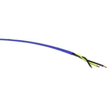 YSLY-JZ EB 3x1,5 mm2 vezérlőkábel kék