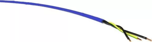 YSLY-JZ EB 3x1,5 mm2 vezérlőkábel kék