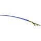 YSLY-JZ EB (árnyékolatlan gyújtószikramentes vezérlő ) 3x1,5 mm2 kék sodrott réz PVC szigetelésű 300/500V kábel