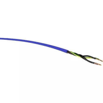 YSLY-JZ EB 4x1,5 mm2 vezérlőkábel kék
