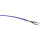 YSLY-JZ EB (árnyékolatlan gyújtószikramentes vezérlő ) 4x1,5 mm2 kék sodrott réz PVC szigetelésű 300/500V kábel