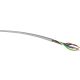 YSLY-JB (árnyékolatlan vezérlő ) 5x1 mm2 szürke sodrott réz PVC szigetelésű 300/500V kábel