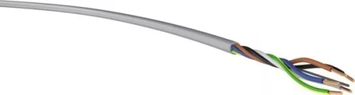 YSLY-JB 5x2,5 mm2 vezérlőkábel szürke