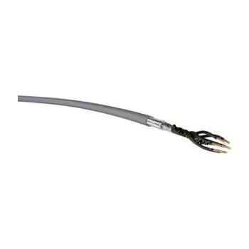 YSLCY-OZ 7x2,5 mm2 árnyékolt vezérlő kábel szürke PVC 300/500V