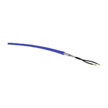 YSLCY-OZ EB 2x0,75 mm2 árnyékolt vezérlő kábel kék PVC 300/500V