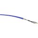 YSLCY-OZ EB (árnyékolt gyújtószikramentes vezérlő ) 2x0,75 mm2 kék sodrott réz PVC szigetelésű 300/500V kábel
