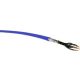 YSLCY-OZ EB (árnyékolt gyújtószikramentes vezérlő ) 5x1,5 mm2 kék sodrott réz PVC szigetelésű 300/500V kábel