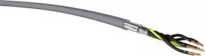 YSLCY-JZ 7x1,5 mm2 árnyékolt vezérlő kábel szürke PVC 300/500V