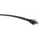 YSLY-JZ (árnyékolatlan kültéri vezérlő) 18x1,5 mm2 fekete sodrott réz PVC szigetelésű 0,6/1Kv kábel