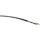 YSLY-OZ (árnyékolatlan kültéri vezérlő) 2x0,75 mm2 fekete sodrott réz PVC szigetelésű 0,6/1Kv kábel