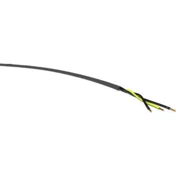YSLY-JZ 3x1,5 mm2 vezérlőkábel kültéri fekete