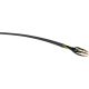 YSLY-JZ (árnyékolatlan kültéri vezérlő) 4x1 mm2 fekete sodrott réz PVC szigetelésű 0,6/1Kv kábel