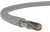 LiYCY 36x0,14 mm2 árnyékolt elektronikai kábel - szürke PVC 350V