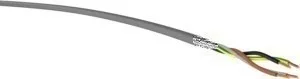 YSLCY-JB 4x2,5 mm2 árnyékolt vezérlő kábel szürke PVC 300/500V