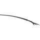YSLY-OZ (árnyékolatlan kültéri vezérlő) 3x0,5 mm2 fekete sodrott réz PVC szigetelésű 0,6/1Kv kábel