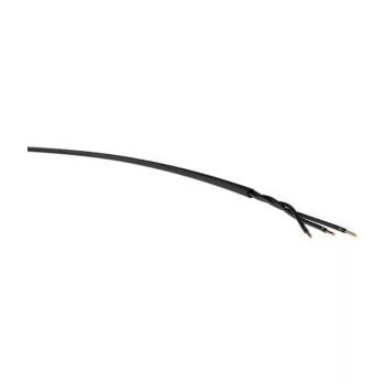 YSLY-OZ 3x2,5 mm2 vezérlőkábel kültéri fekete