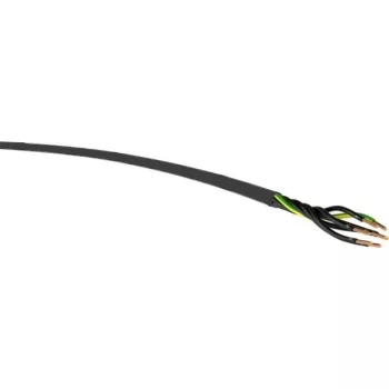 YSLY-JZ 5x0,5 mm2 vezérlőkábel kültéri fekete