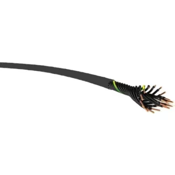 YSLY-JZ 21x2,5 mm2 vezérlőkábel kültéri fekete