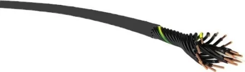 YSLY-JZ 34x0,5 mm2 vezérlőkábel kültéri fekete