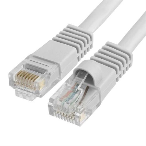 Szerelt patch kábel FTP Cat5e 3 m PVC SZÜRKE