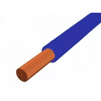 MCSKH (H05V-K) 1x0,75 mm² Sötétkék RAL 5010 sodrott réz vezeték 100 fm