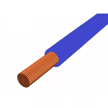 MKH (H07V-K) 1x1,5 mm2 vezeték - kék RAL5015 PVC szigetelésű - 100 fm - 450/750V