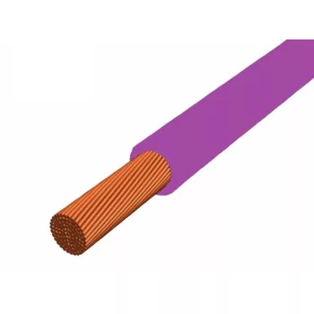 MKH (H07V-K) 1x1,5 mm2 vezeték - lila PVC szigetelésű - 100 fm - 450/750V
