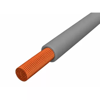 MCSKH (H05V-K) 1x0,75 mm² szürke sodrott réz vezeték 200 fm