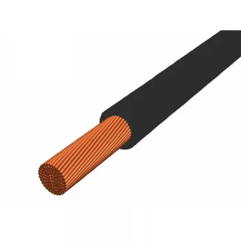 MKH (H07V-K) 1x10 mm2 vezeték - szürke PVC szigetelésű - 1 fm - 450/750V