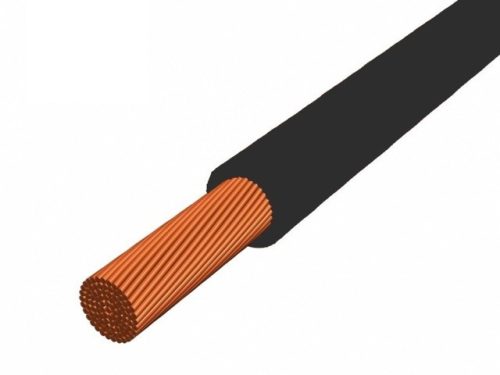 MCSKH (H05V-K) 1x0,5 mm2 szürke sodrott réz PVC szigetelésű 300/500V vezeték