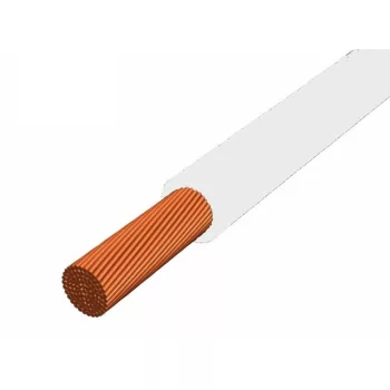 MKH (H07V-K) 1x2,5 mm2 vezeték - fehér PVC szigetelésű - 100 fm - 450/750V