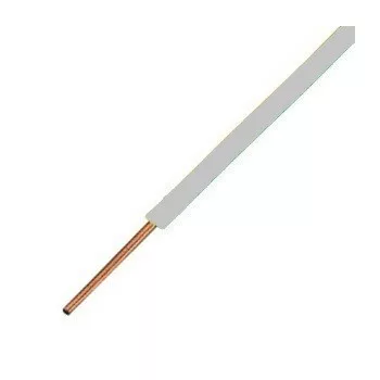 MCS (H05V-U) 1x1 mm² szürke tömör réz vezeték 100 fm