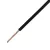 MCS (H05V-U) 1x1 mm² fekete tömör réz vezeték 100 fm