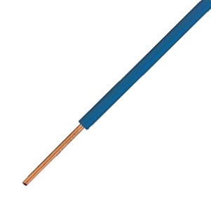 MCU (H07V-U) 1x1,5 mm² kék tömör réz PVC szigetelésű vezeték – 450/750V