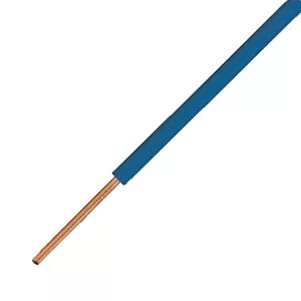 MCU (H07V-U) 1x10 mm² kék tömör réz PVC szigetelésű vezeték – 450/750V